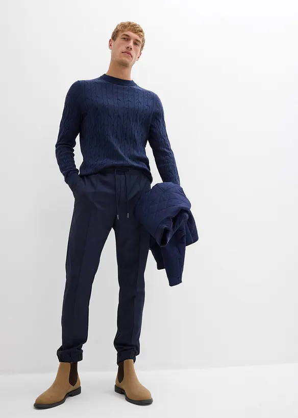 Pantalon jogger à assortir, regular, bonprix