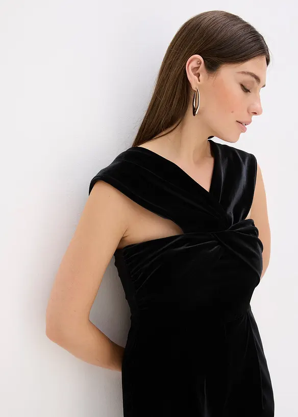 Combinaison en jersey velours fluide, bonprix