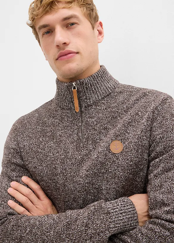 Pull camionneur 100% coton, bonprix