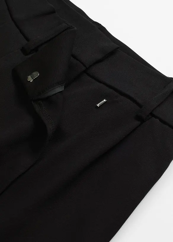 Jupe midi en viscose mélangée, bonprix