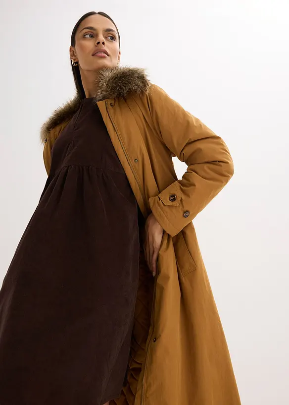 Robe en velours côtelé, bonprix