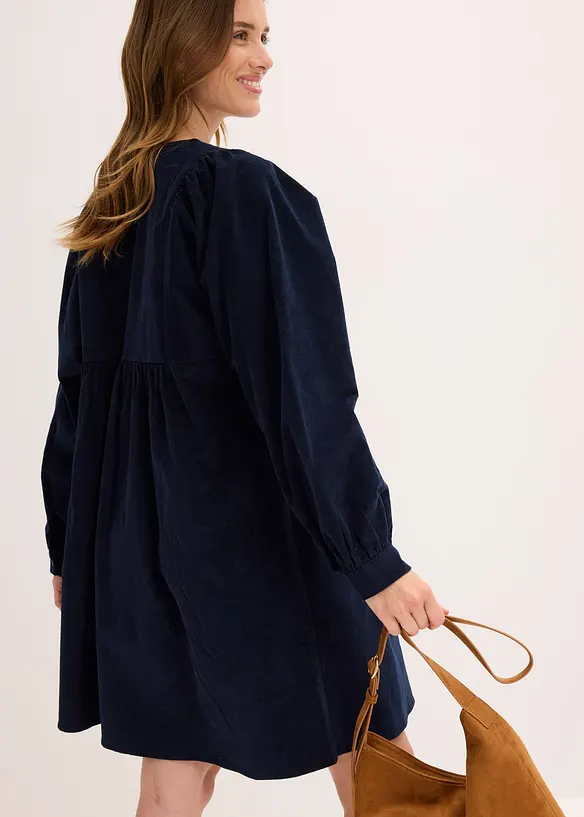 Robe en velours côtelé, bonprix