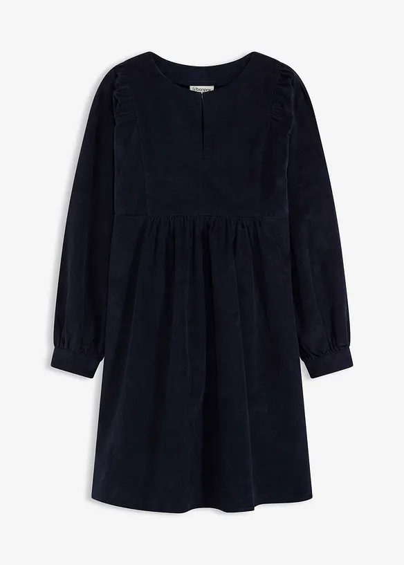 Robe en velours côtelé, bonprix