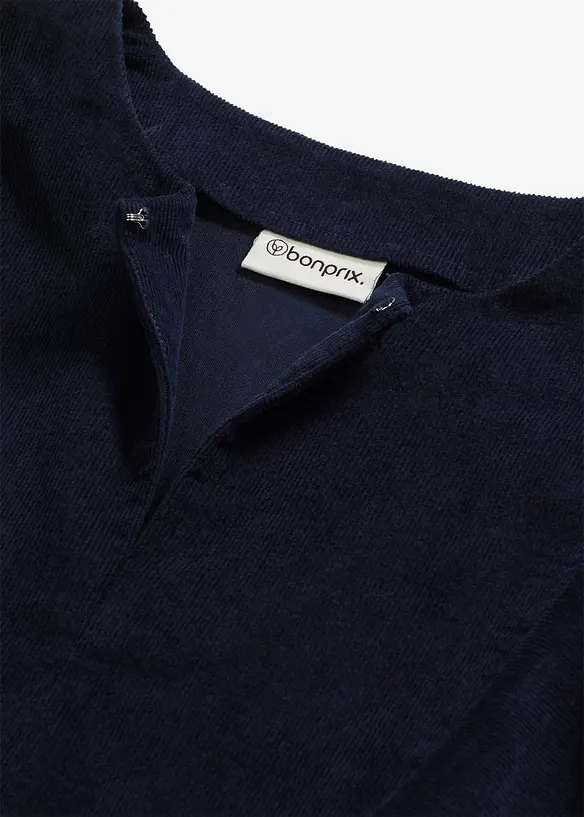 Robe en velours côtelé, bonprix