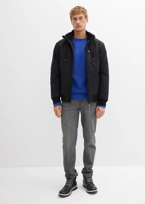 Pull en fine maille de coton, bonprix