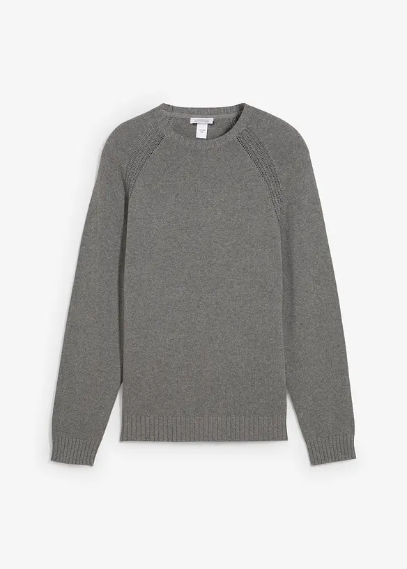 Pull en fine maille de coton, bonprix