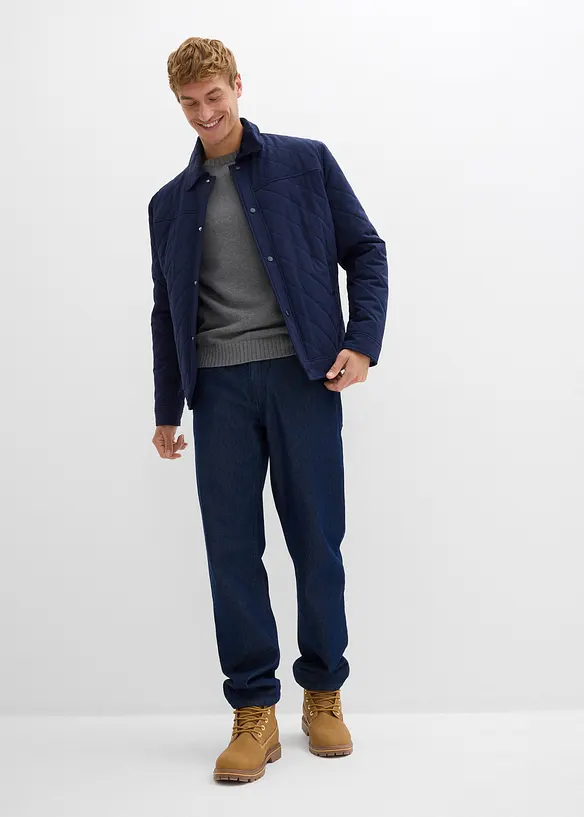 Pull en fine maille de coton, bonprix