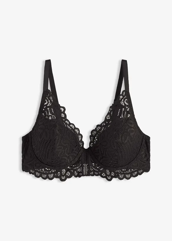 Soutien-gorge à coques en dentelle, bonprix