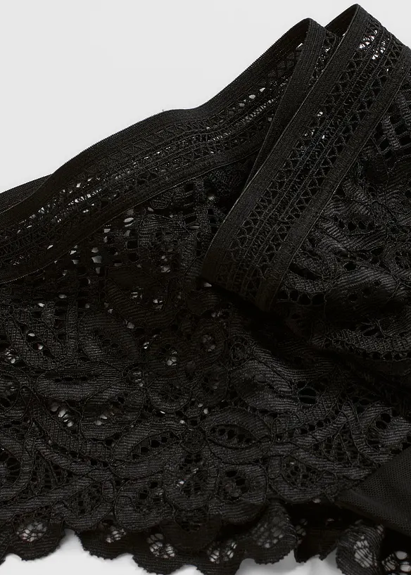 Culotte en dentelle raffinée, bonprix