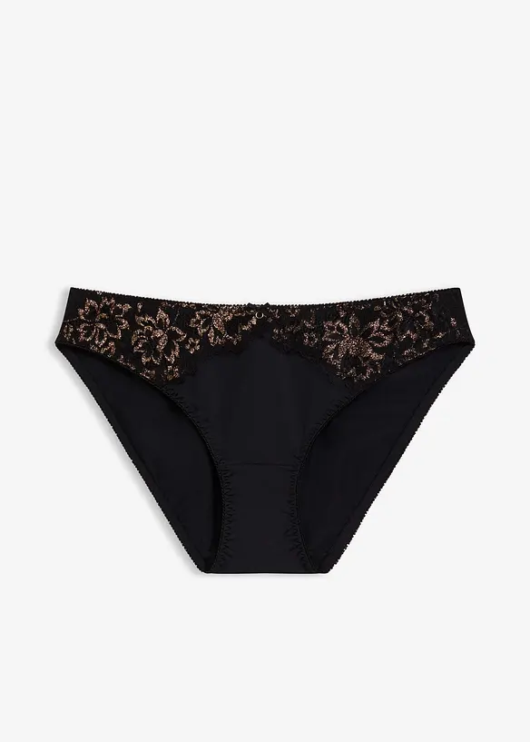 Slip à fil brillant, bonprix