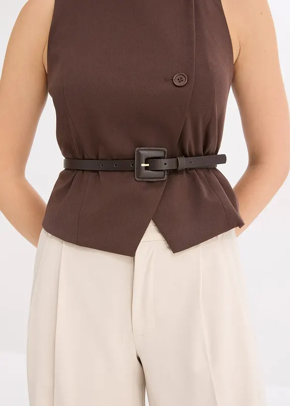 Lot de 2 ceintures, bonprix