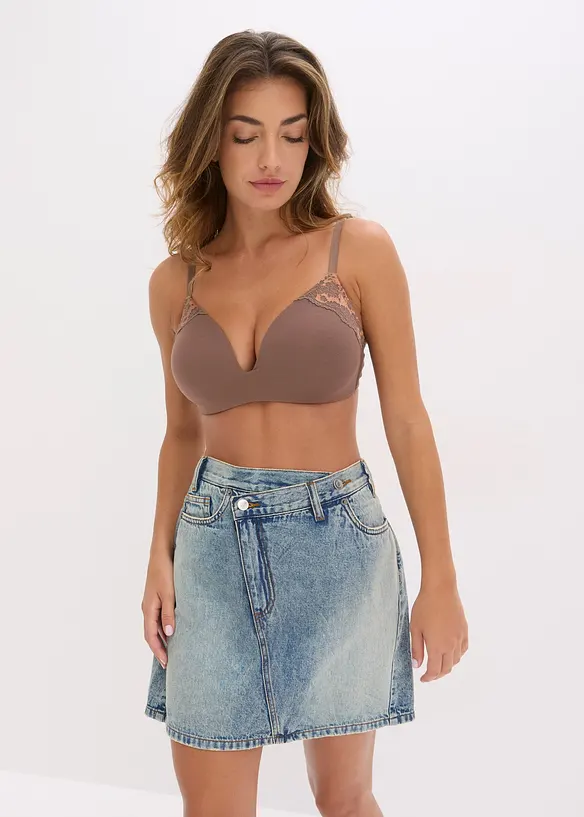 Soutien-gorge à coques sans armatures en modal doux, bonprix