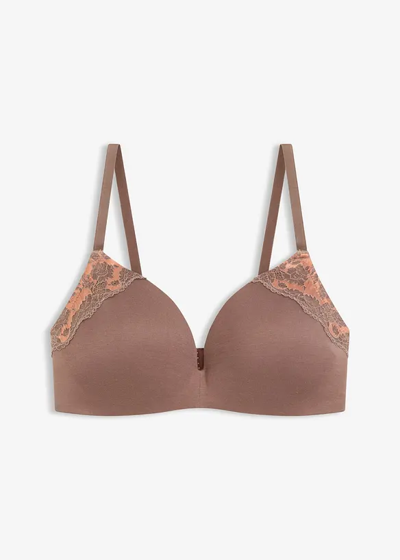 Soutien-gorge à coques sans armatures en modal doux, bonprix