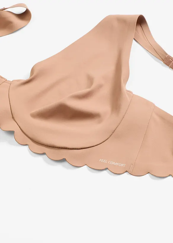 Soutien-gorge bralette découpe laser Feel Comfort, bonprix