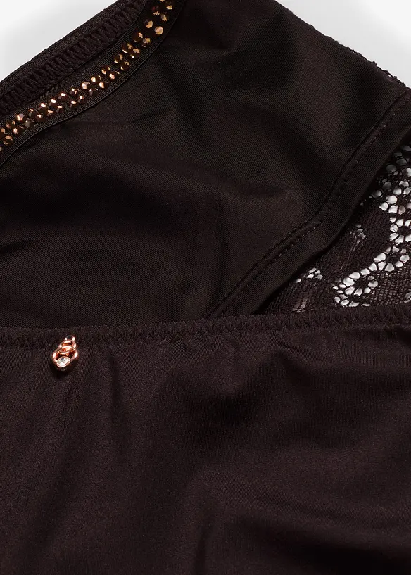 Lot de 2 culottes en dentelle élégante, bonprix