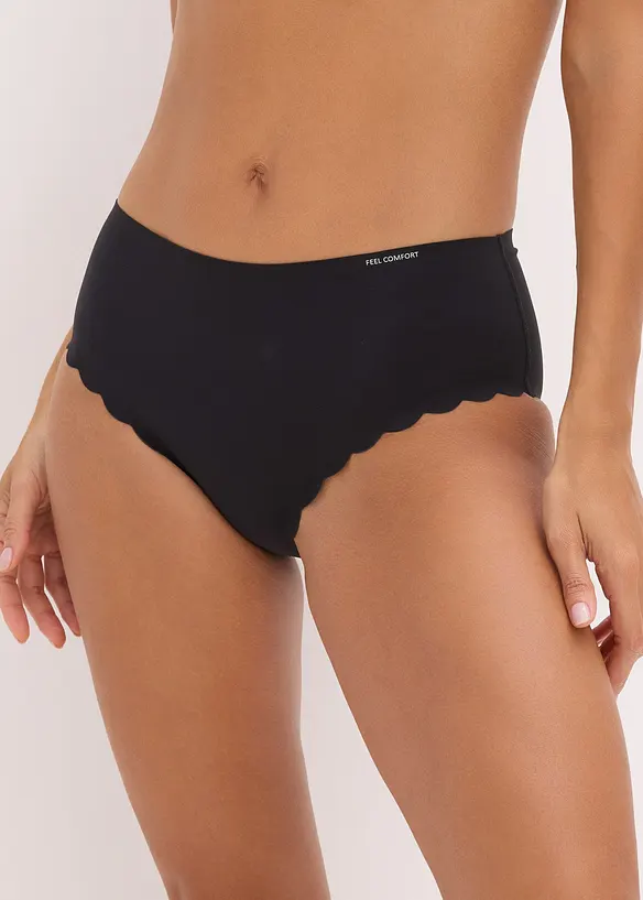 Lot de 2 slips découpe laser Feel Comfort, bonprix