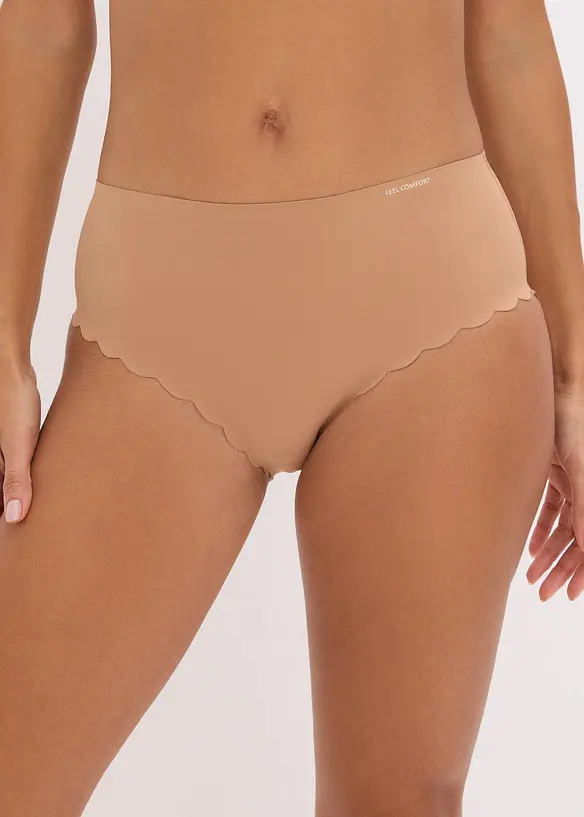 Lot de 2 slips découpe laser Feel Comfort, bonprix