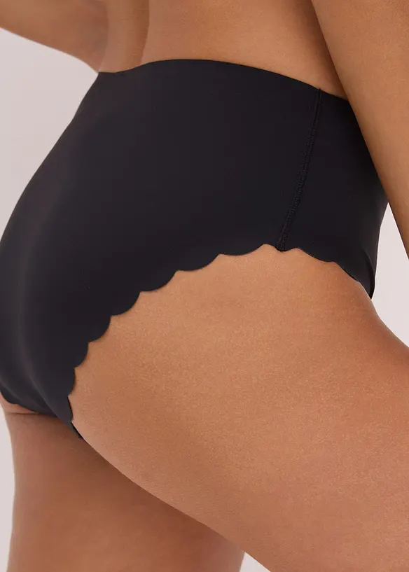 Lot de 2 slips découpe laser Feel Comfort, bonprix