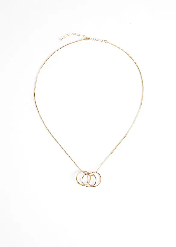 Collier multi-rangs avec pendentif, bonprix