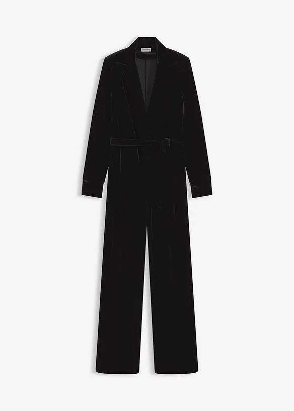Combinaison en jersey velours fluide, bonprix