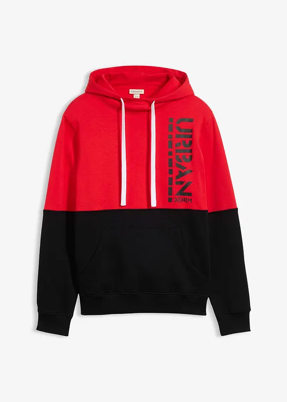 Sweat à capuche, Slim, bonprix