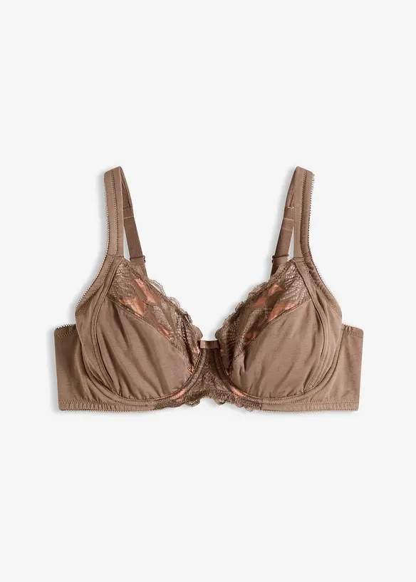 Soutien-gorge à armatures et bretelles rembourrées, bonprix