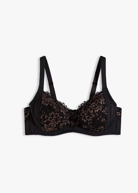 Soutien-gorge minimiseur à fil brillant, bonprix