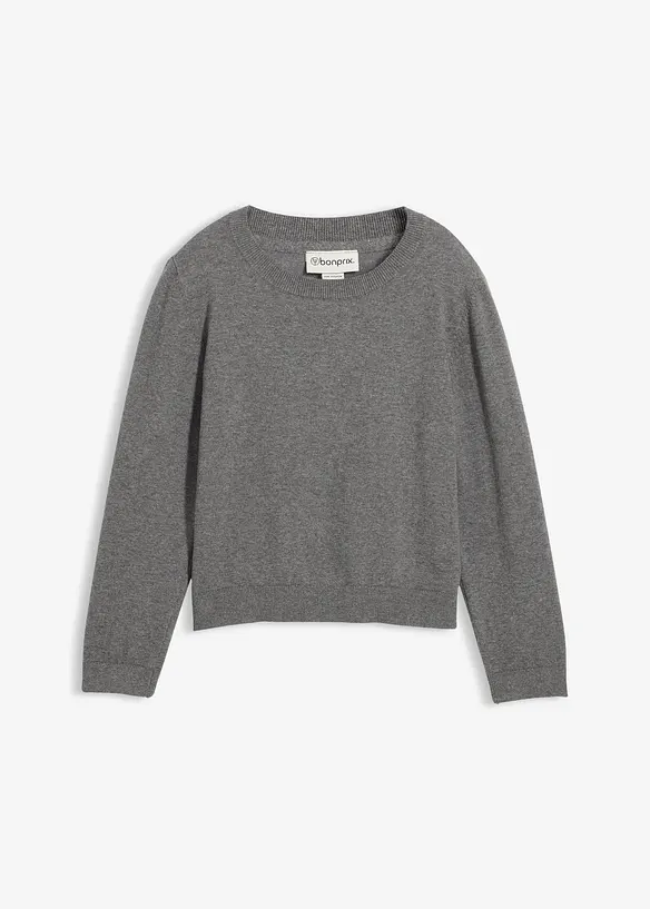 Pull en fine maille, bonprix