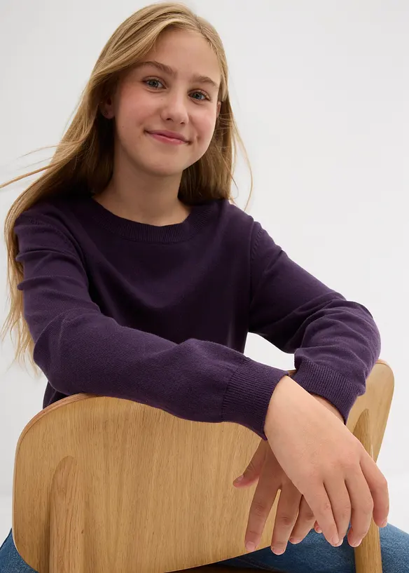 Pull en fine maille, bonprix