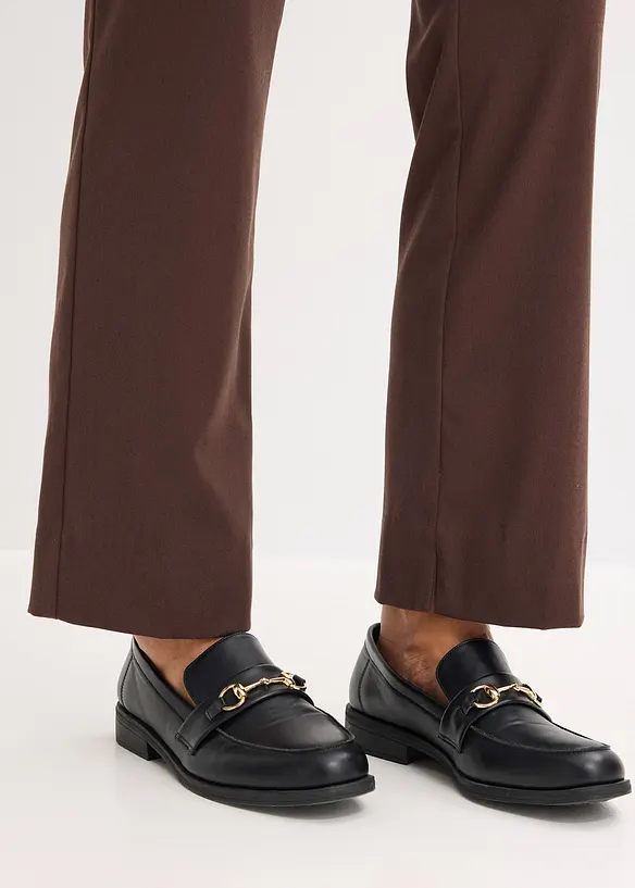 Pantalon de tailleur avec fentes, bonprix