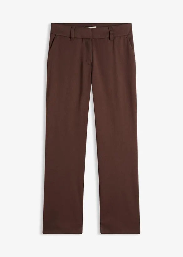 Pantalon de tailleur avec fentes, bonprix