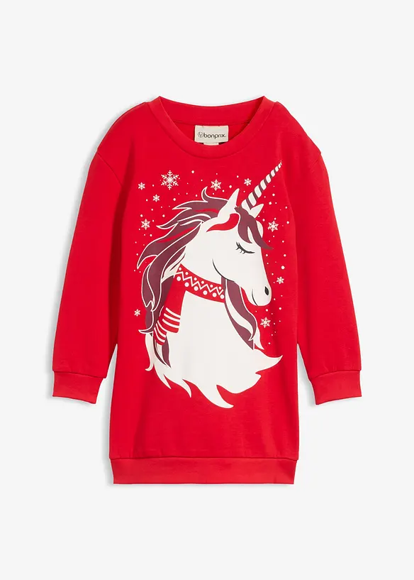 Robe en molleton 100% coton, bonprix