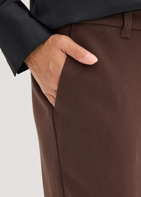 Pantalon de tailleur avec fentes, bonprix