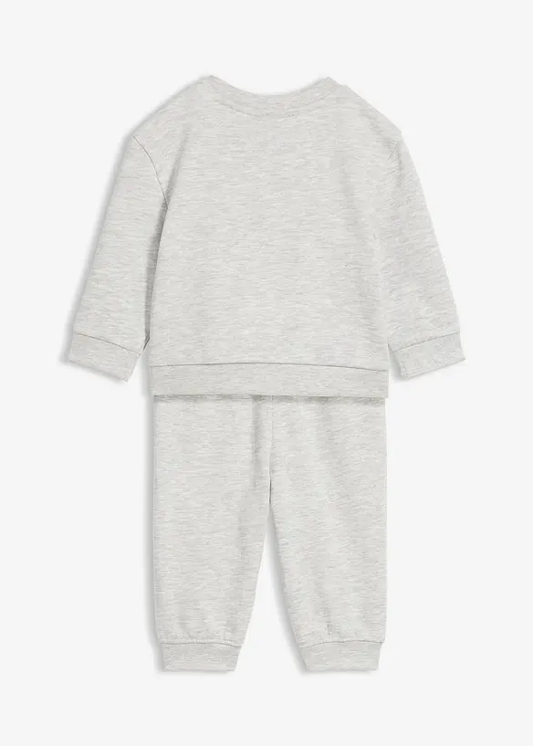 Sweat-shirt et pantalon (ens. 2 pces), bonprix