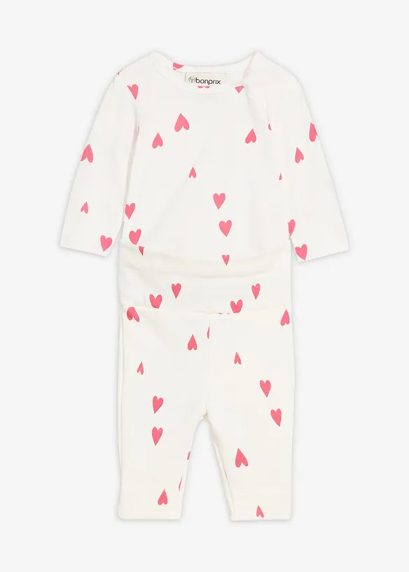 Body et pantalon (ens. 2 pces), bonprix