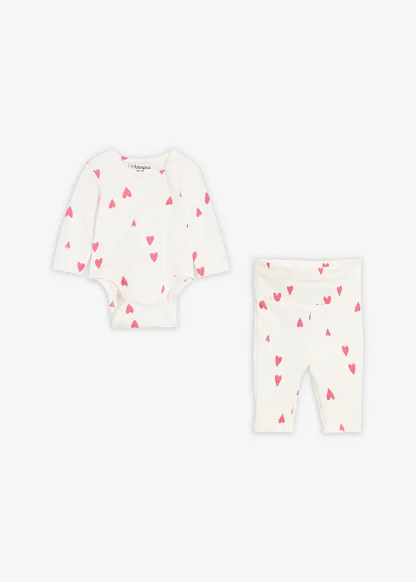 Body et pantalon (ens. 2 pces), bonprix