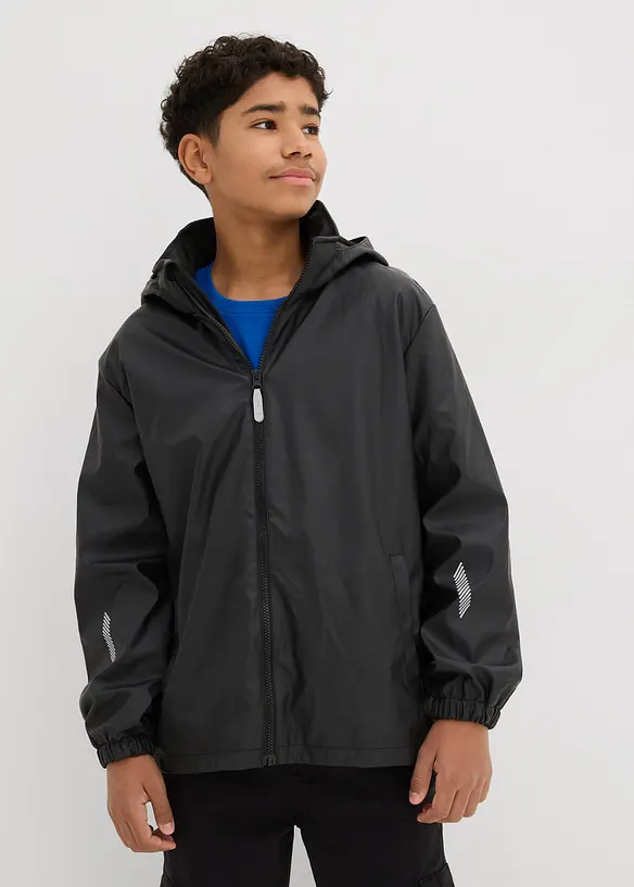 Imperméable thermique à doublure polaire et capuche amovible, bonprix