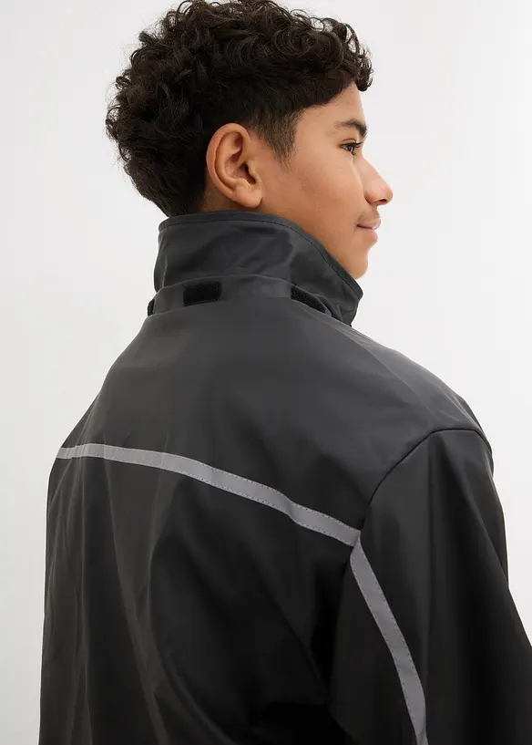 Imperméable thermique à doublure polaire et capuche amovible, bonprix