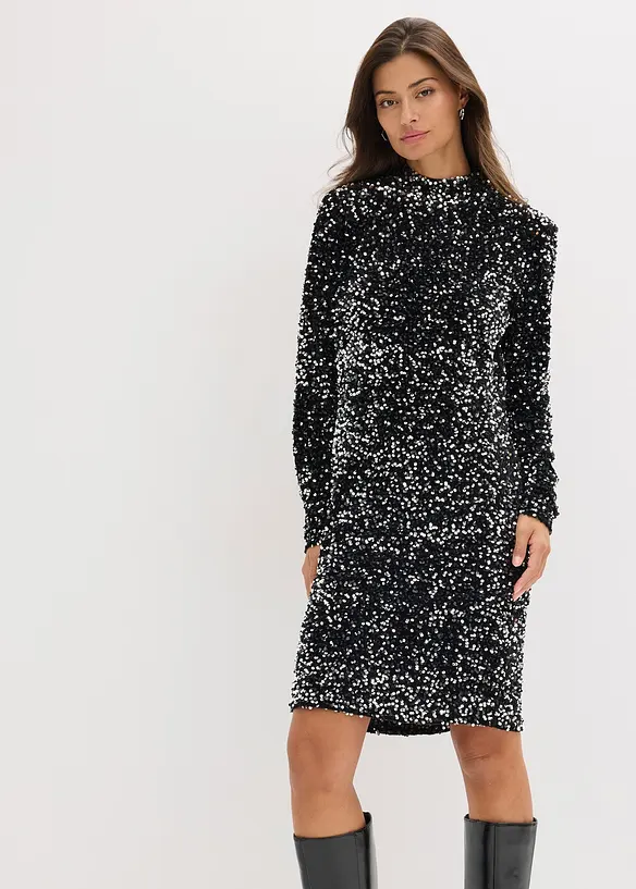 Robe à sequins, bonprix