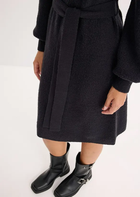 Robe en maille, bonprix