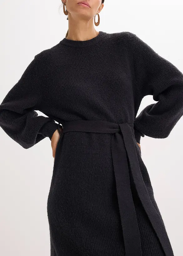 Robe en maille, bonprix