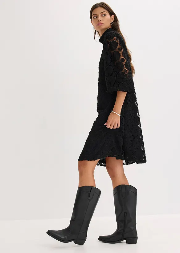 Robe courte en dentelle, bonprix