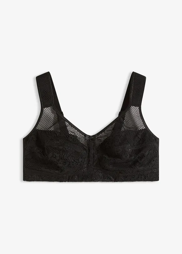 Soutien-gorge grand maintien sans armatures, bretelles rembourrées, bonprix