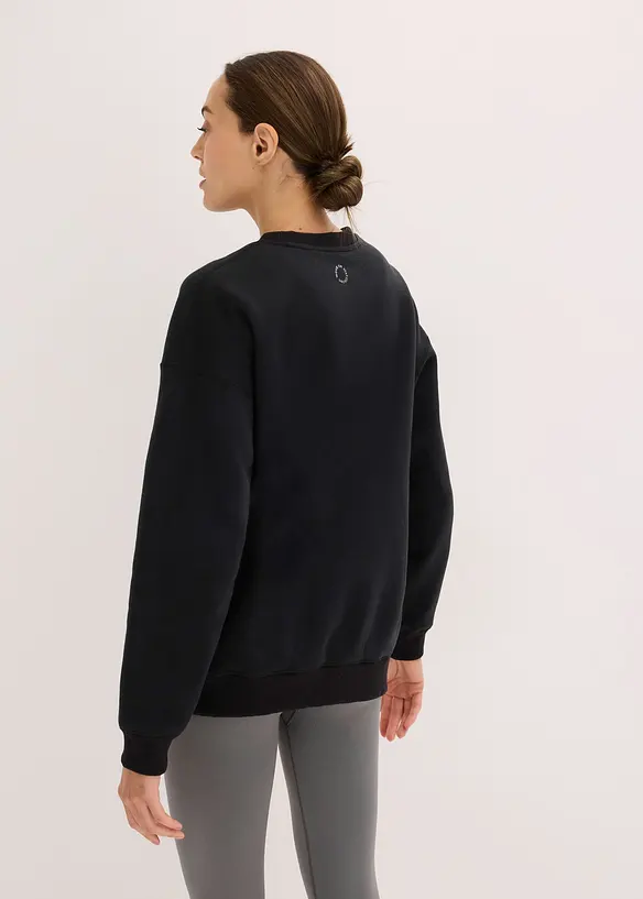 Sweat technique, oversize et thermique, séchage rapide, bonprix