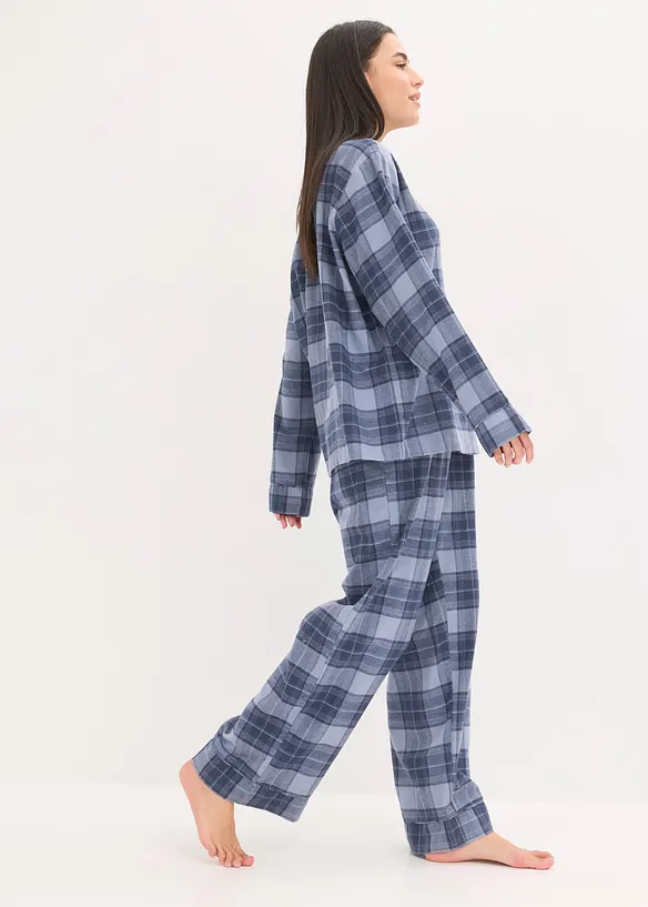 Pyjama tissé en flanelle, bonprix