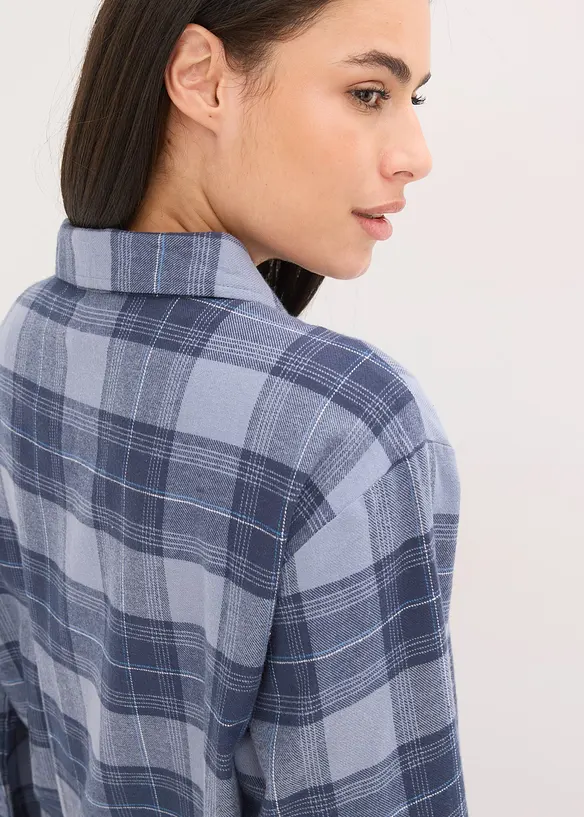 Pyjama tissé en flanelle, bonprix