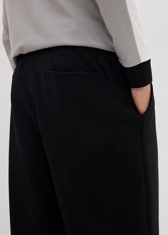 Pantalon de jogging ample, 100% coton, bonprix
