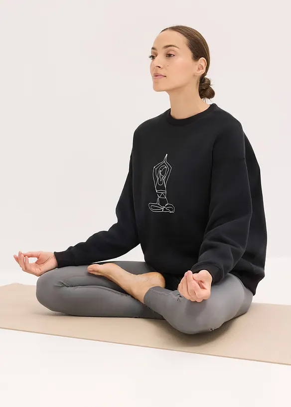 Sweat technique, oversize et thermique, séchage rapide, bonprix