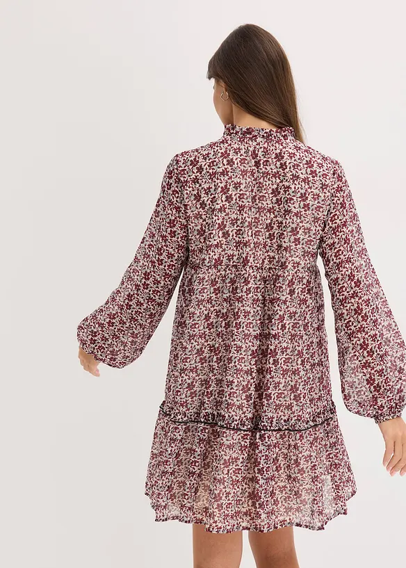 Robe brodée, bonprix