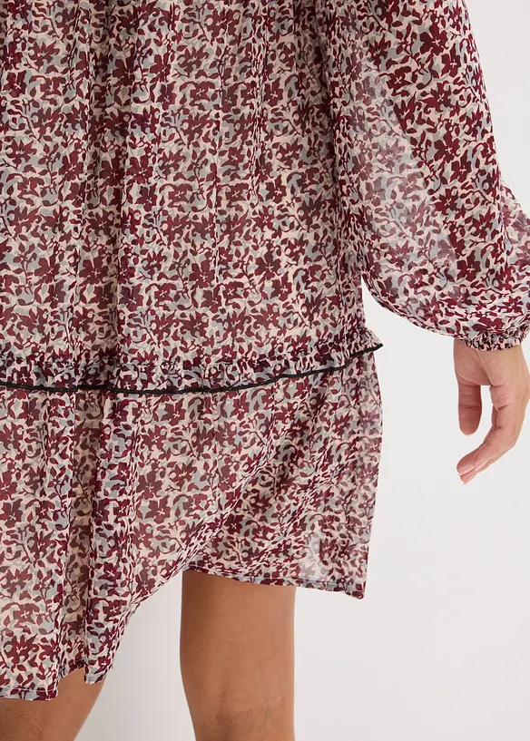 Robe brodée, bonprix